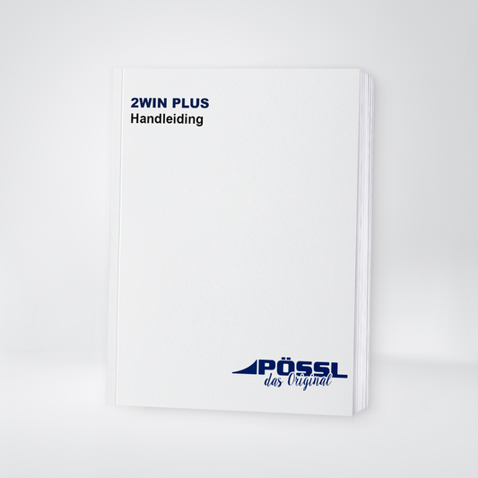 2019-2021 Pössl 2WIN Plus Owner's Manual | Dutch