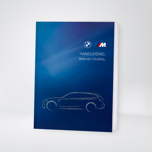2023-2024 BMW M3 Touring Owner's Manual | Dutch