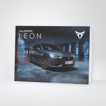 2024 Cupra Leon Owner's Manual | Dutch