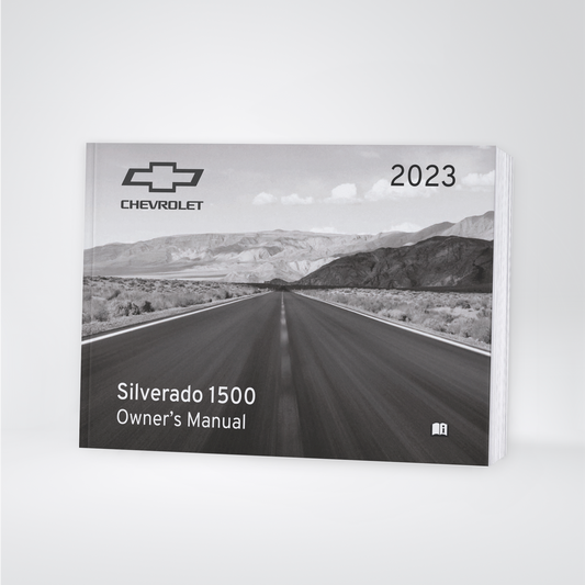 2023 Chevrolet Silverado 1500 Manuel du propriétaire | Anglais