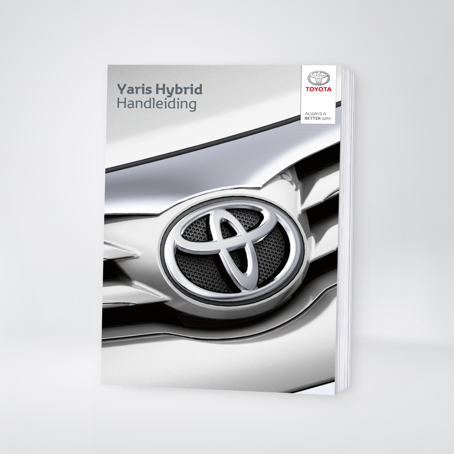 2018 Toyota Yaris Hybrid Manuel du propriétaire | Néerlandais