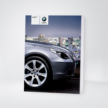 2006 BMW 5 Series Owner's Manual | English