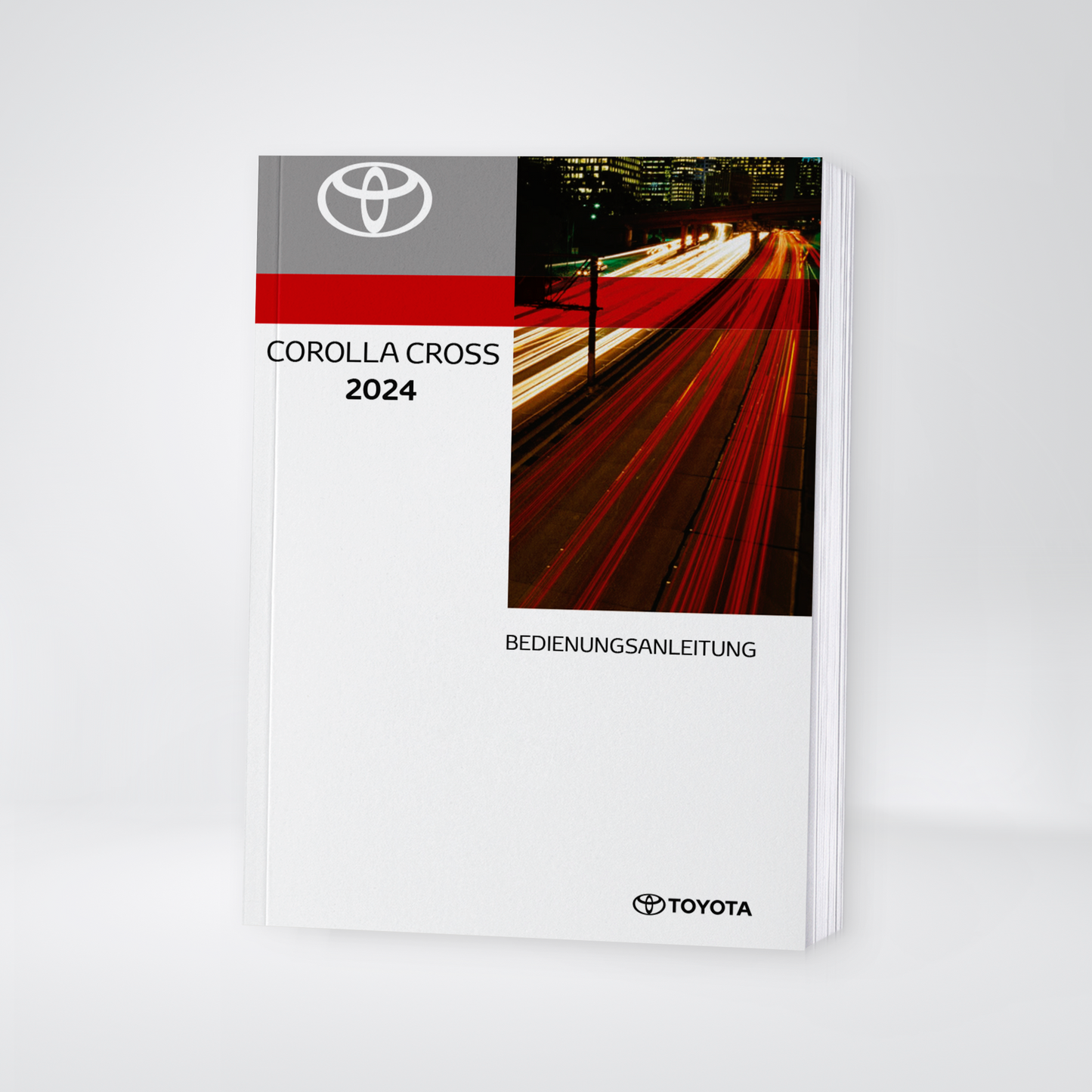 2024 Toyota Corolla Cross Manuel du propriétaire | Allemand