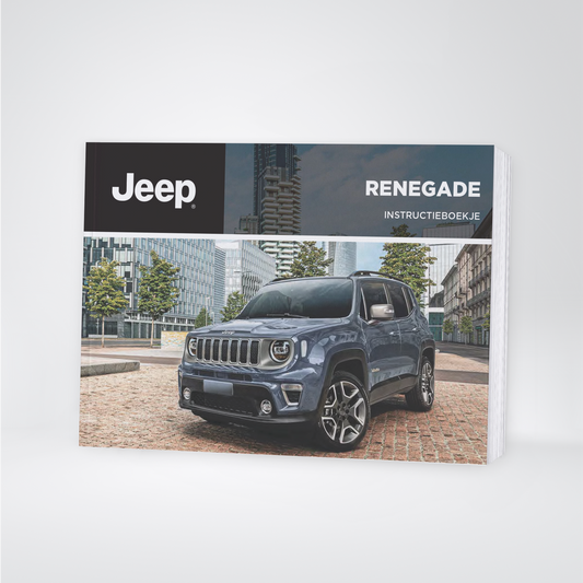 2023-2024 Jeep Renegade Owner's Manual | Dutch