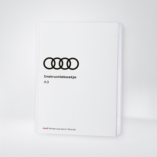 2019 Audi A3 Owner's Manual | Dutch