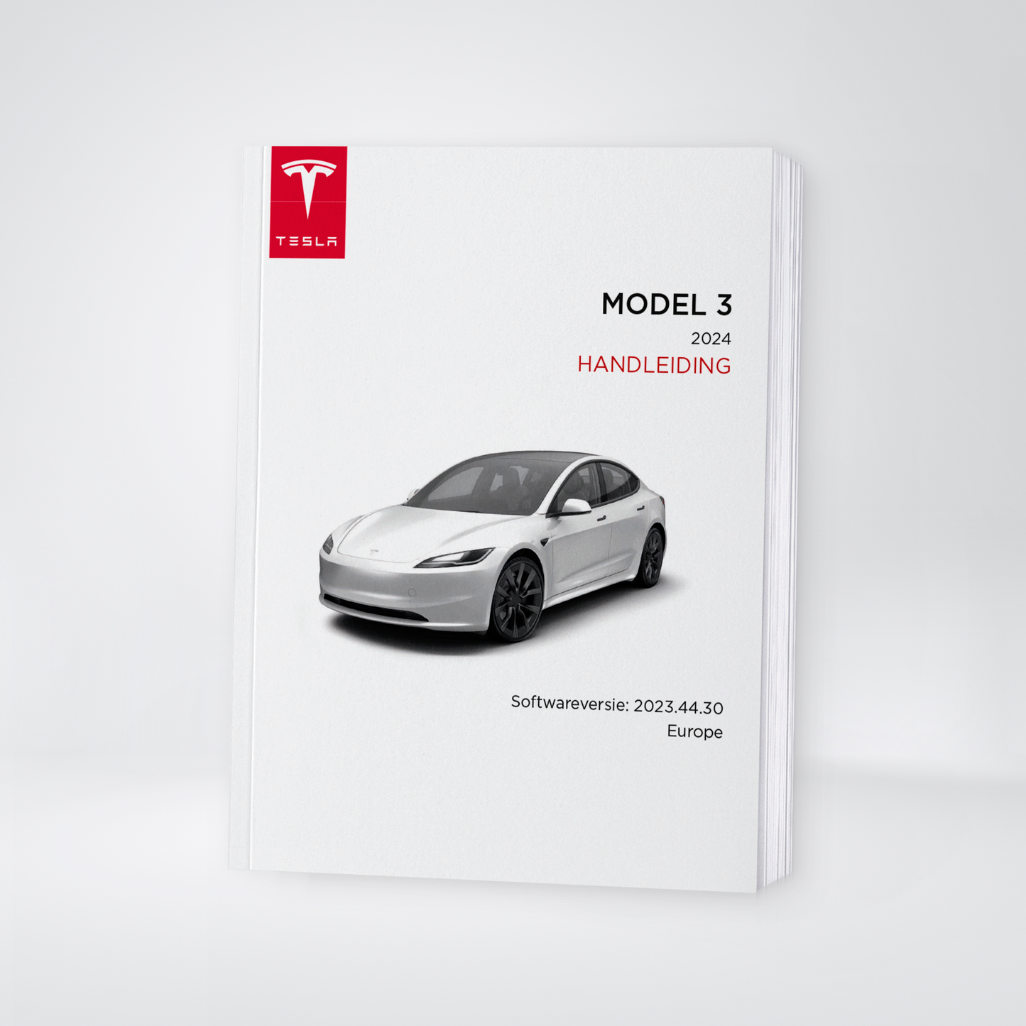 2024 Tesla Model 3 Owner's Manual | Dutch