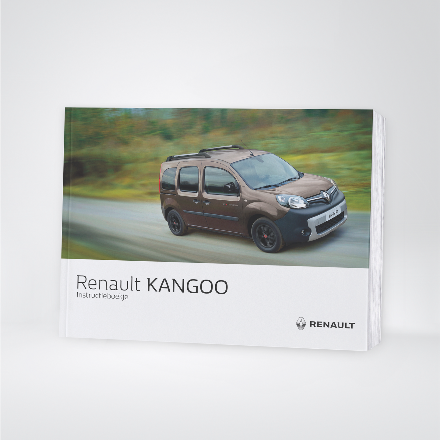 2018-2020 Renault Kangoo Manuel du propriétaire | Néerlandais