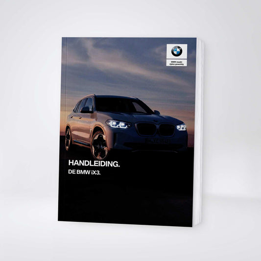 2021-2023 BMW iX3 Manuel du propriétaire | Néerlandais
