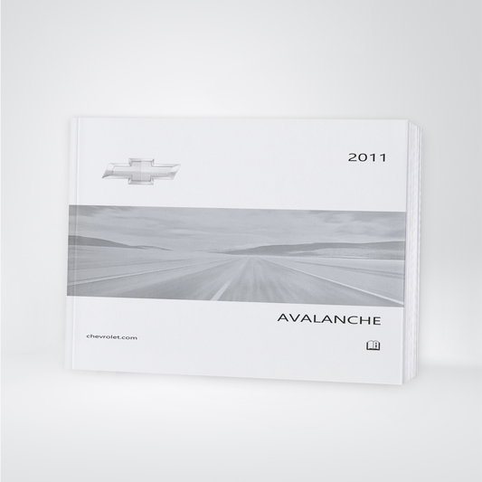 2011 Chevrolet Avalanche Owner's Manual | English