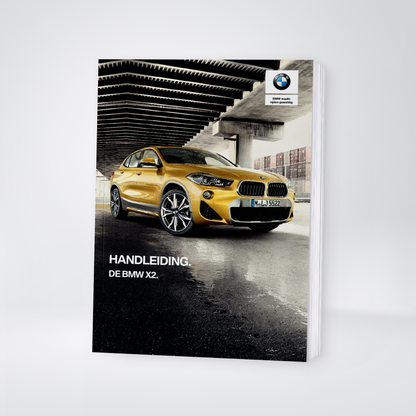 2018 BMW X2 Owner's Manual | Dutch