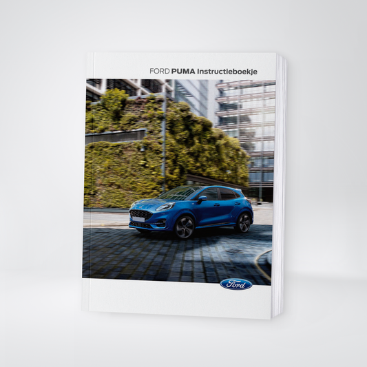 2022-2023 Ford Puma Owner's Manual | Dutch