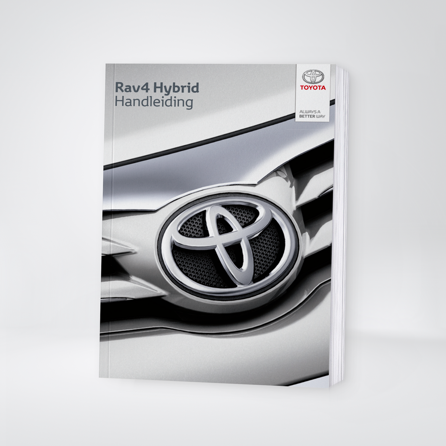 2016-2017 Toyota RAV4 Hybrid Owner's Manual | Dutch