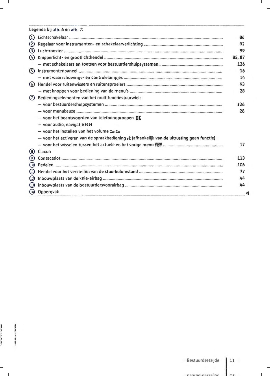 2019 Volkswagen e-Golf Owner's Manual | Dutch