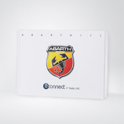 2017-2018 Abarth 500/595/695 Uconnect 5.0 Radio Infotainment Manual | Dutch