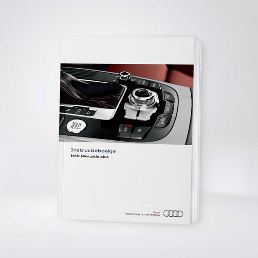 2014 Audi A5/S5 MMI Navigation Plus Infotainment Manual | Dutch