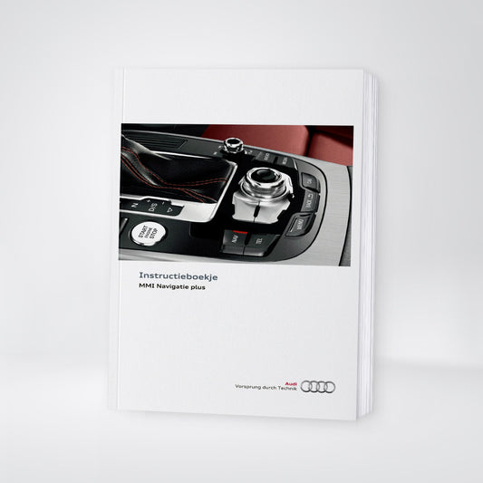 2015-2016 Audi A5 MMI Navigation Plus Manual | Dutch