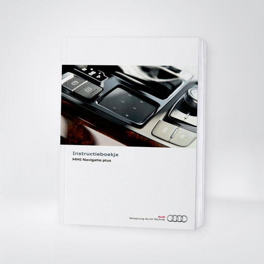 2014-2015 Audi A7 MMI Navigation Plus Manual | Dutch