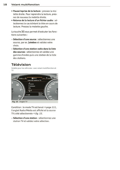 2013-2014 Audi MMI Navigation Plus Infotainment Manual | French