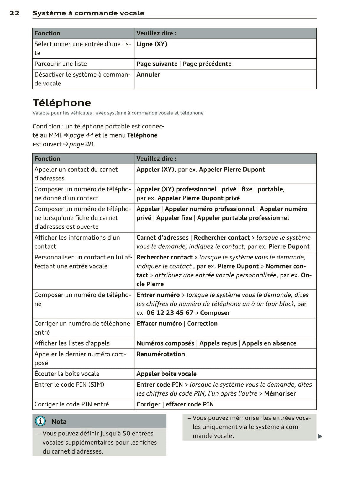 2013-2014 Audi MMI Navigation Plus Infotainment Manual | French