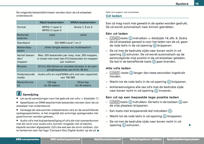 2008-2010 Audi MMI Navigation Plus Infotainment Manual | Dutch