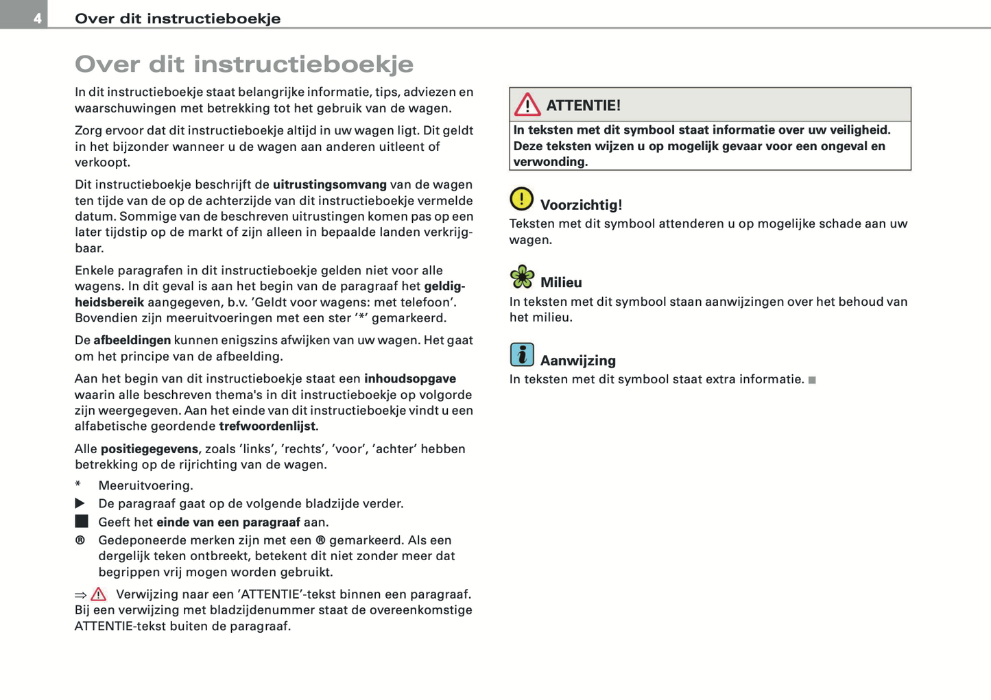 2008-2010 Audi MMI Navigation Plus Infotainment Manual | Dutch