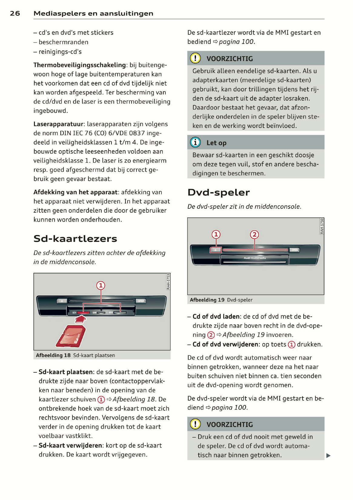 2014 Audi MMI Navigation Plus Infotainment Manual | Dutch