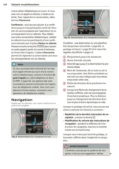 2013 Audi Q5/SQ5 MMI Navigation Plus Manuel d'Infotainment | Français