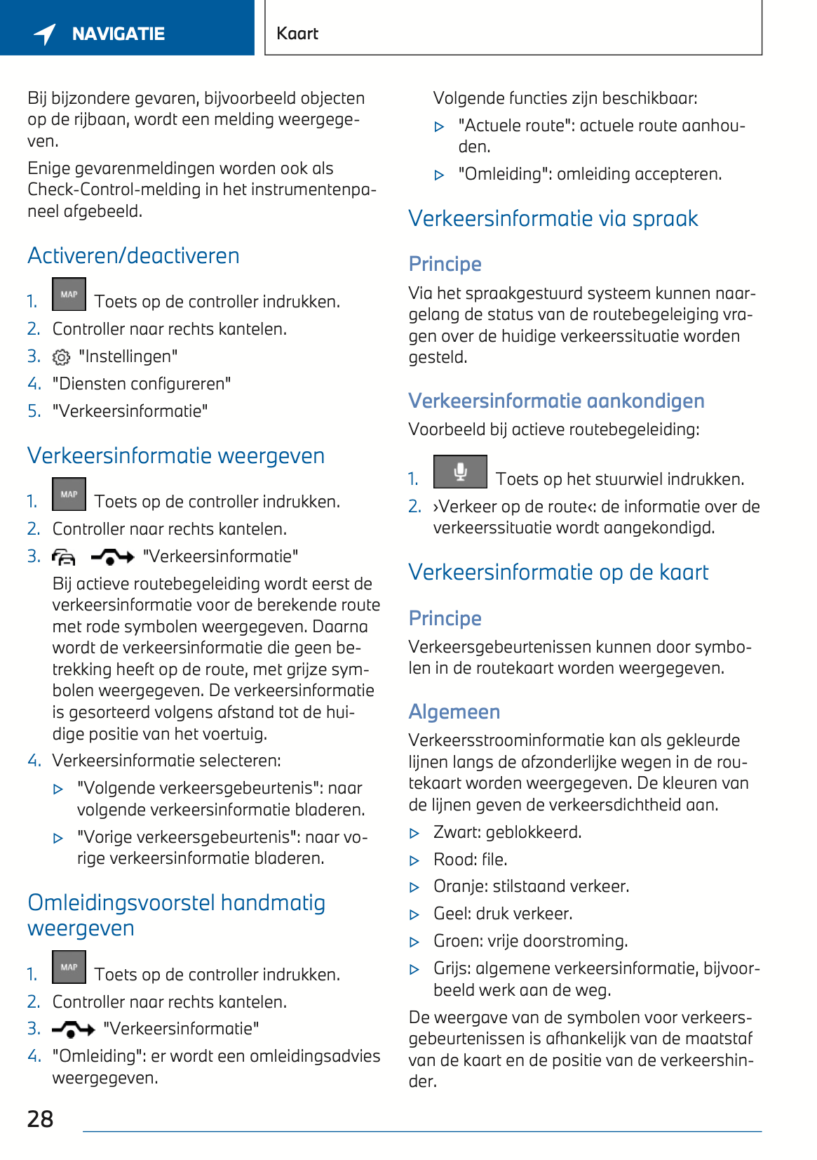 2022 BMW Navigation, Entertainment, Communication Manual | Dutch