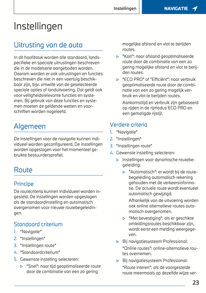 BWM Navigatie, Entertainment, Communicatie Handleiding 08-2022