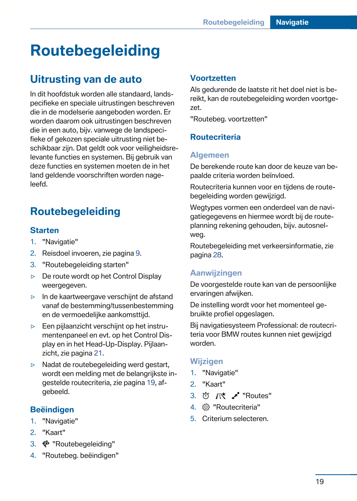 2015 BMW 4 Series Infotainment Manual | Dutch