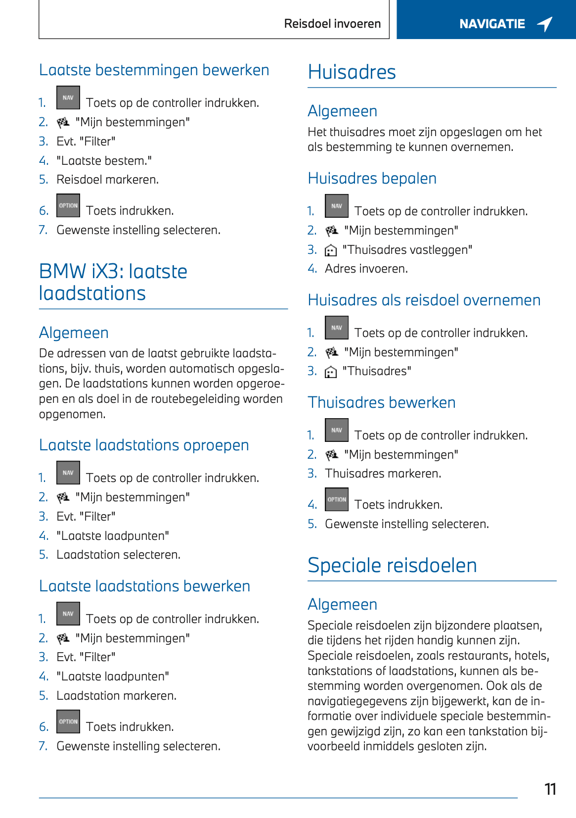 2023 BMW 1 Series Infotainment Manual | Dutch