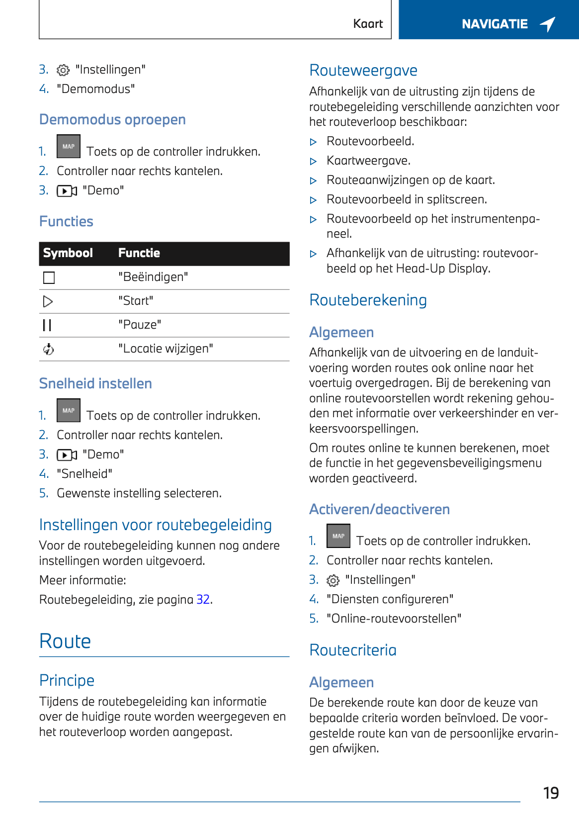 2023 BMW 1 Series Infotainment Manual | Dutch