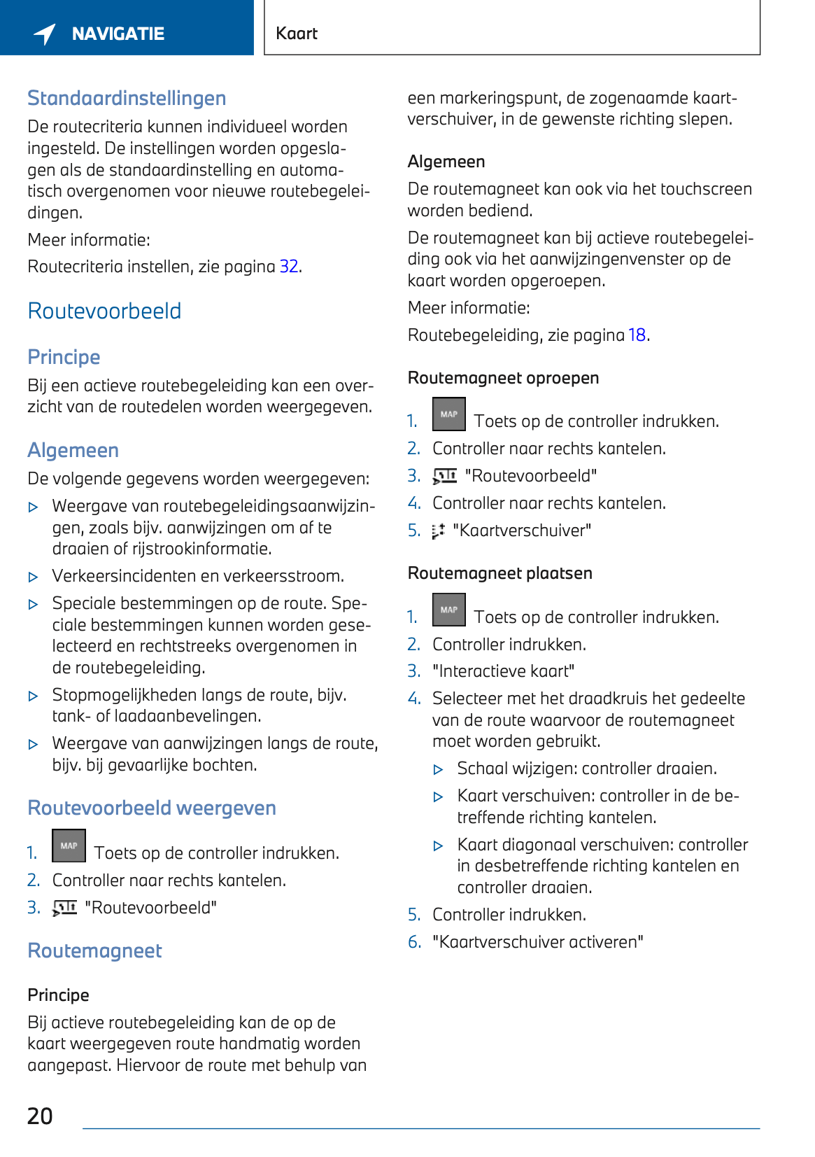 2023 BMW 1 Series Infotainment Manual | Dutch