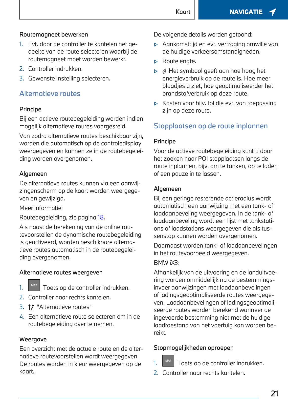 2023 BMW 1 Series Infotainment Manual | Dutch