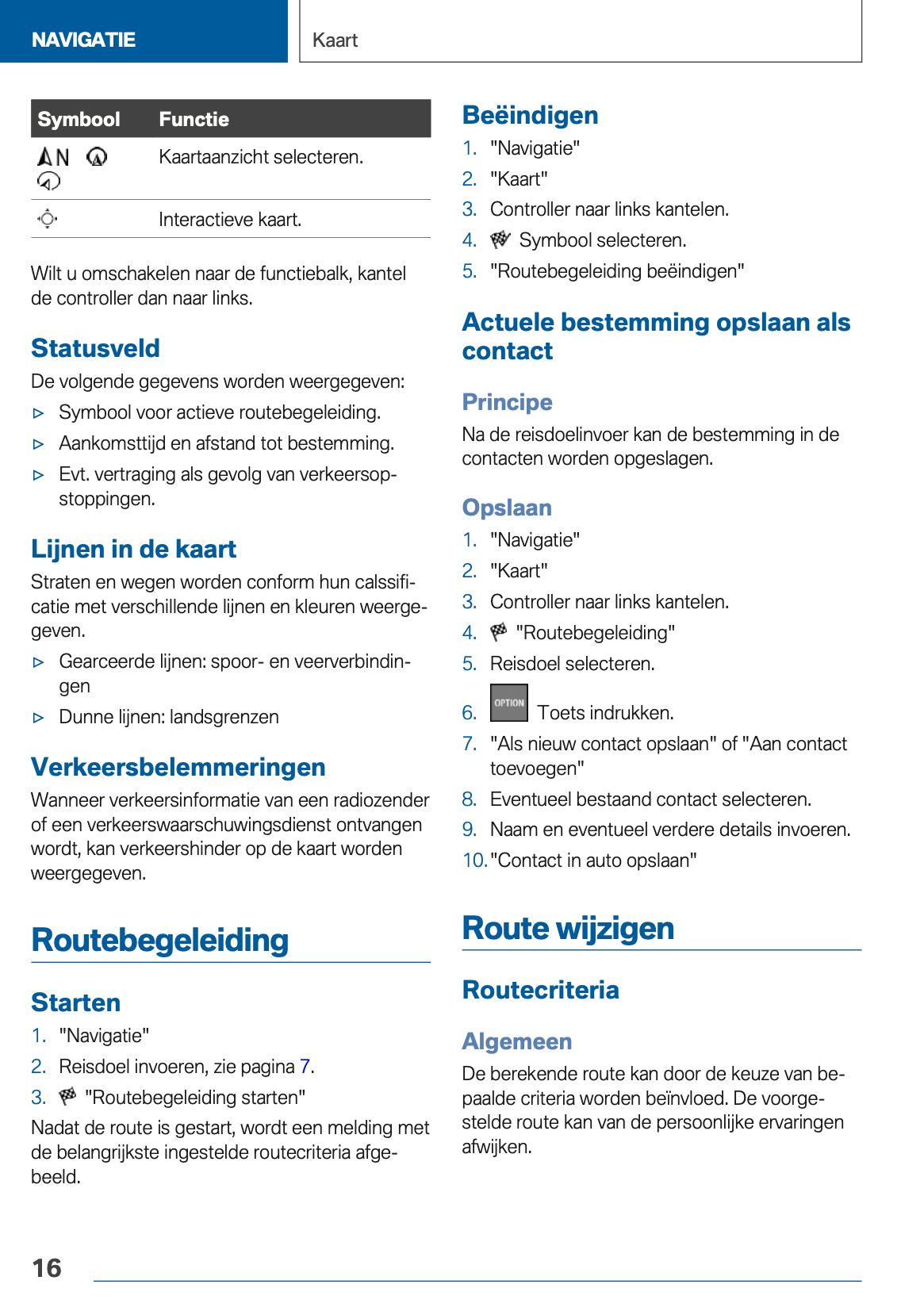 2020-2021 BMW X1 Plug-in-Hybrid Infotainment Manual | Dutch