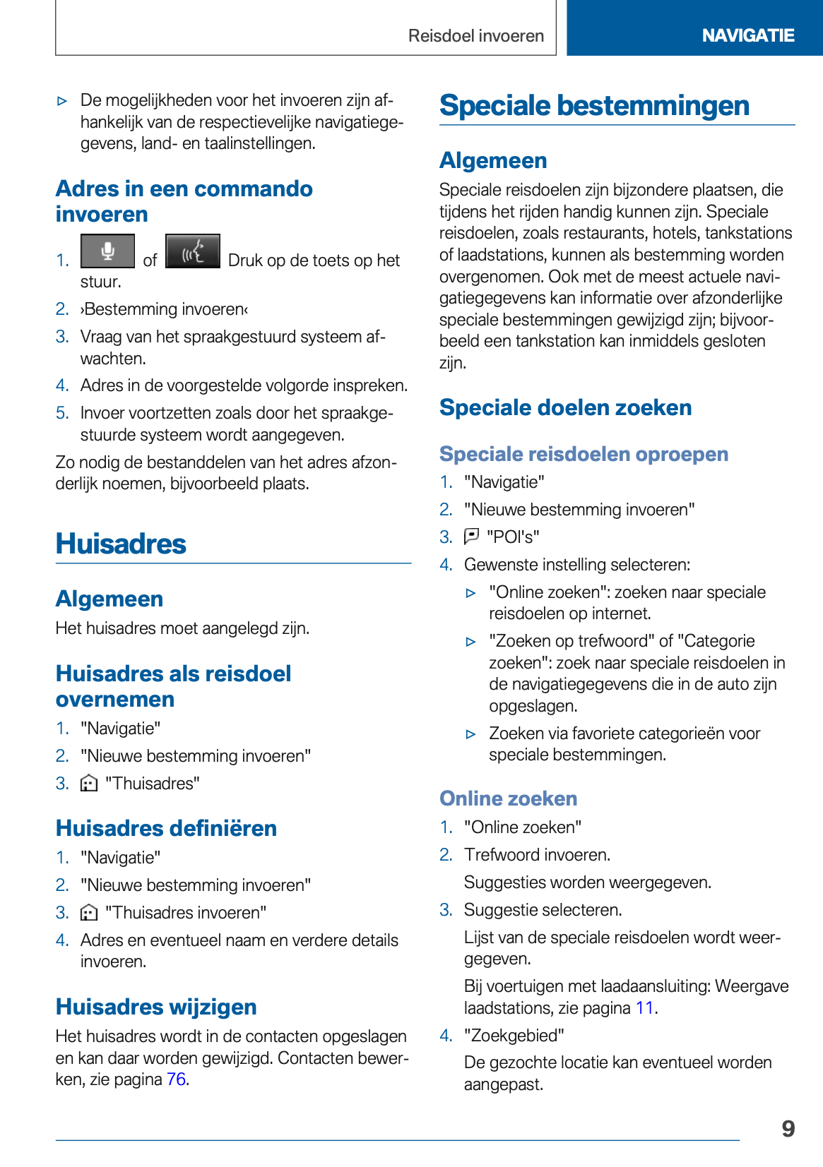 2020-2021 BMW X1 Plug-in-Hybrid Infotainment Manual | Dutch