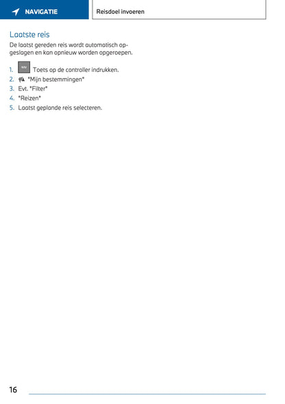 2023-2024 BMW X3 Plug-in-Hybrid Infotainment Manual | Dutch