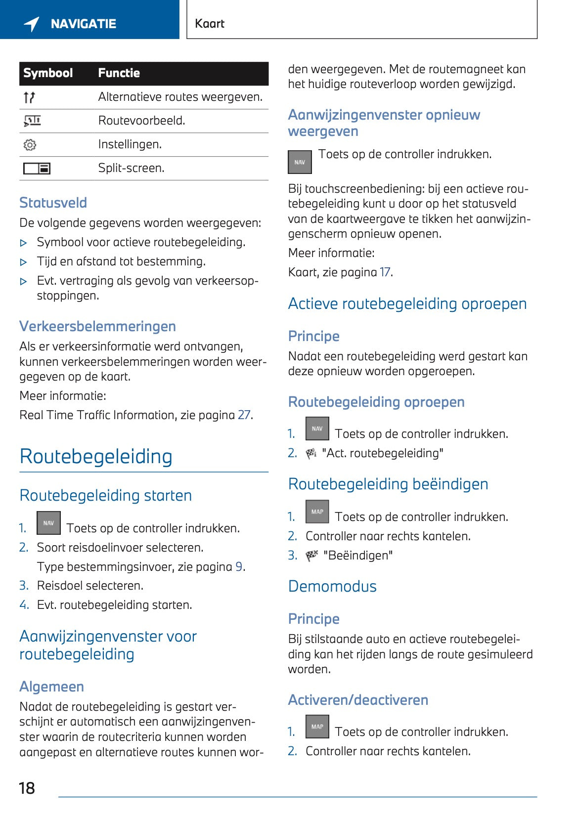 2023-2024 BMW X3 Plug-in-Hybrid Infotainment Manual | Dutch