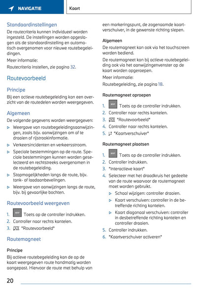 2023-2024 BMW X3 Plug-in-Hybrid Infotainment Manual | Dutch