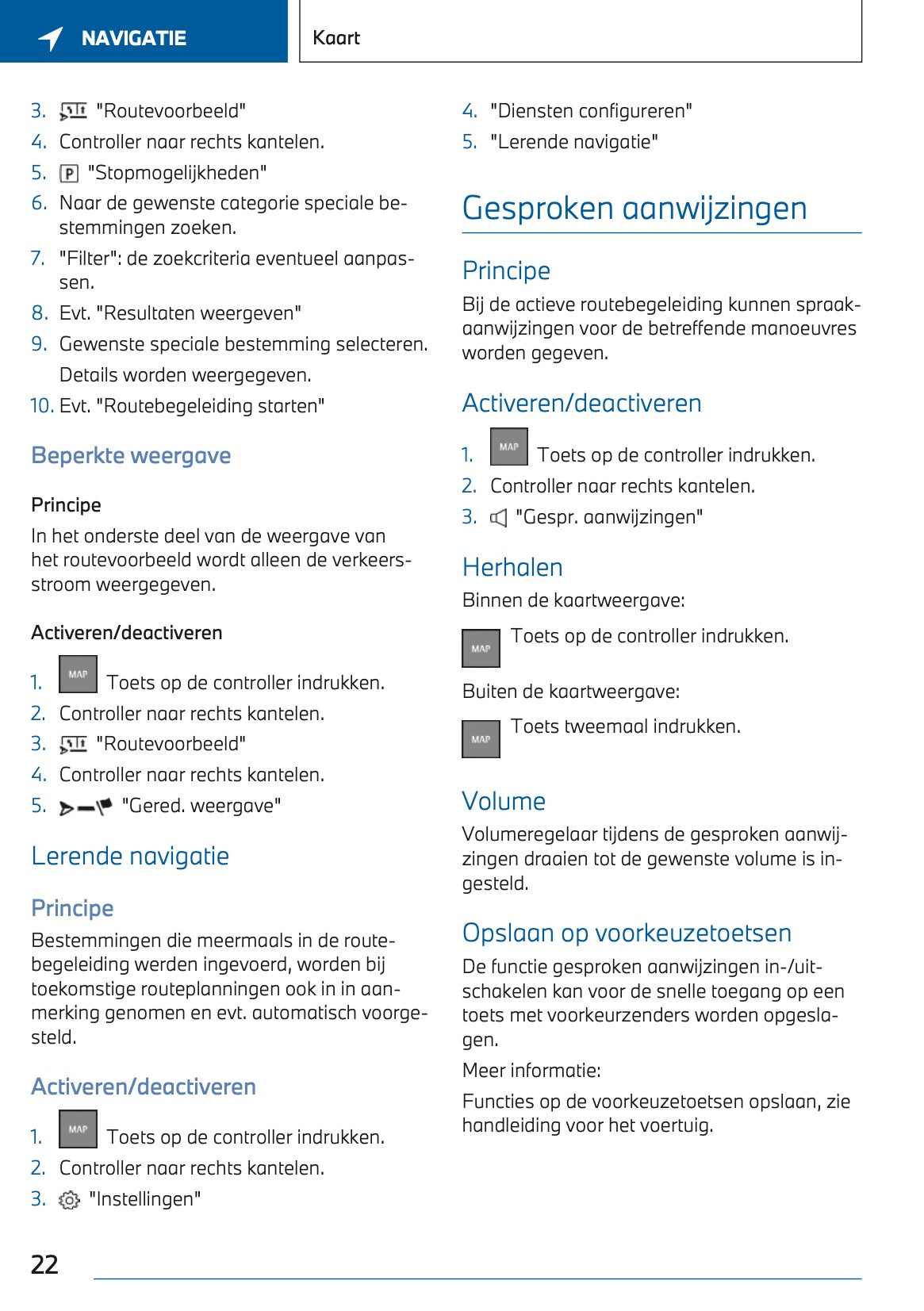 2023-2024 BMW X3 Plug-in-Hybrid Infotainment Manual | Dutch