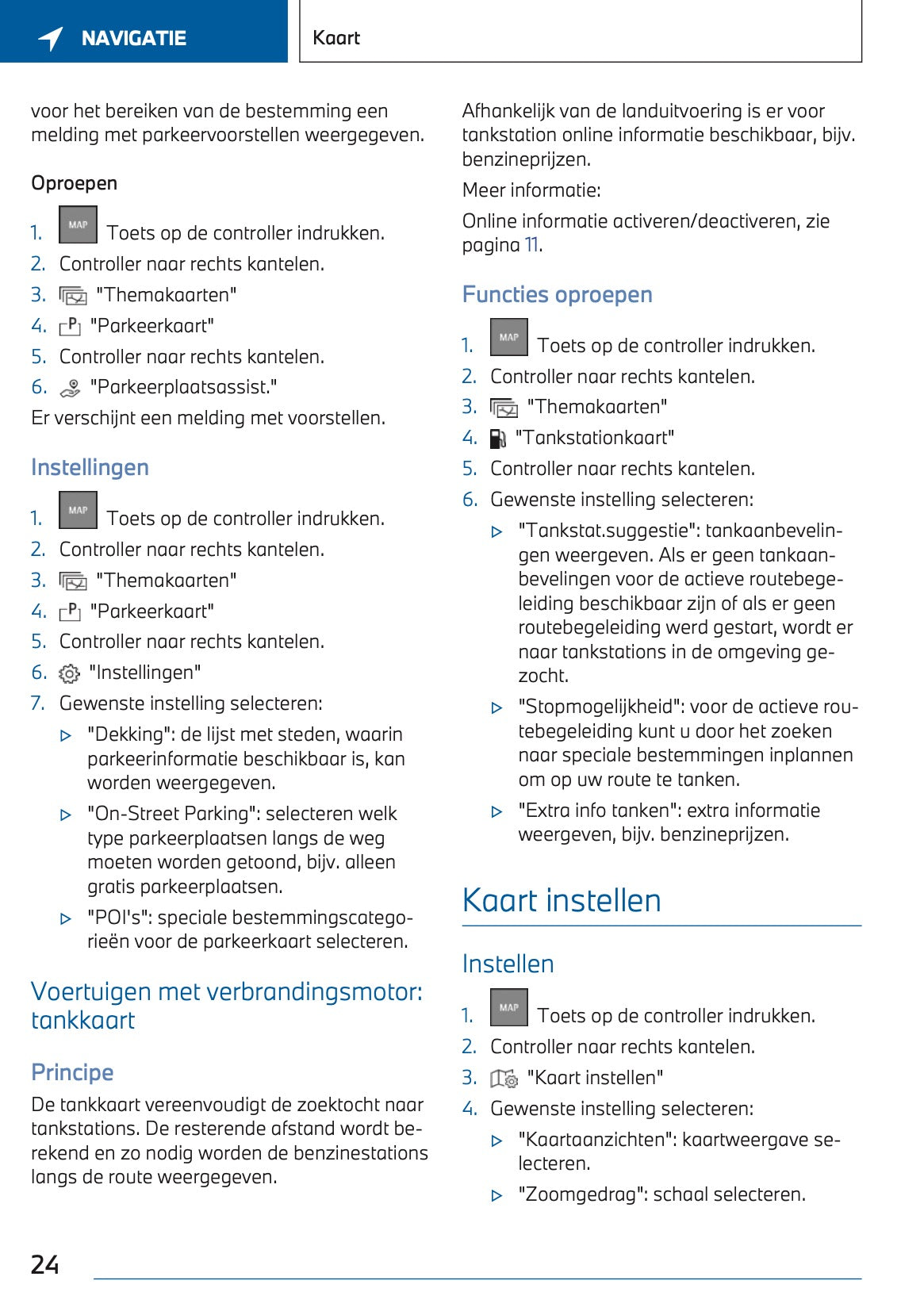 2023-2024 BMW X3 Plug-in-Hybrid Infotainment Manual | Dutch