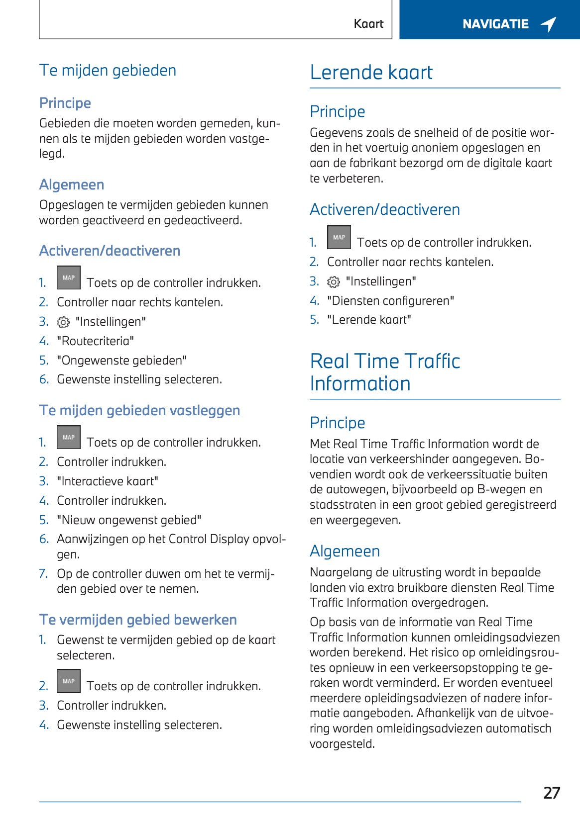 2023-2024 BMW X3 Plug-in-Hybrid Infotainment Manual | Dutch