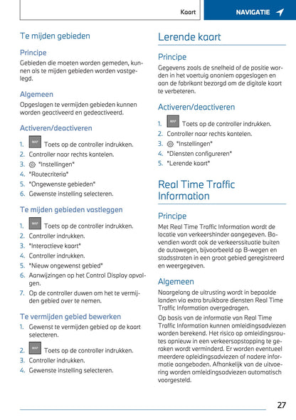 2023-2024 BMW X3 Plug-in-Hybrid Infotainment Manual | Dutch