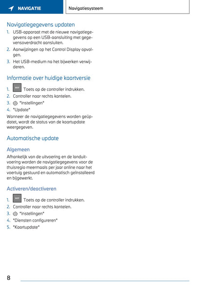 2023-2024 BMW X3 Plug-in-Hybrid Infotainment Manual | Dutch