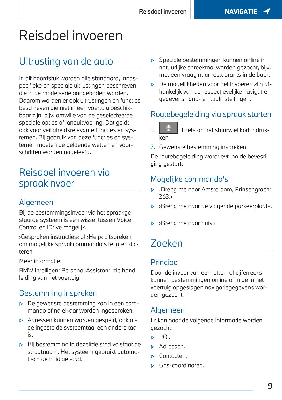 2023-2024 BMW X3 Plug-in-Hybrid Infotainment Manual | Dutch