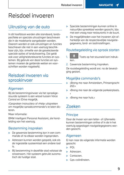 2023-2024 BMW X3 Plug-in-Hybrid Infotainment Manual | Dutch