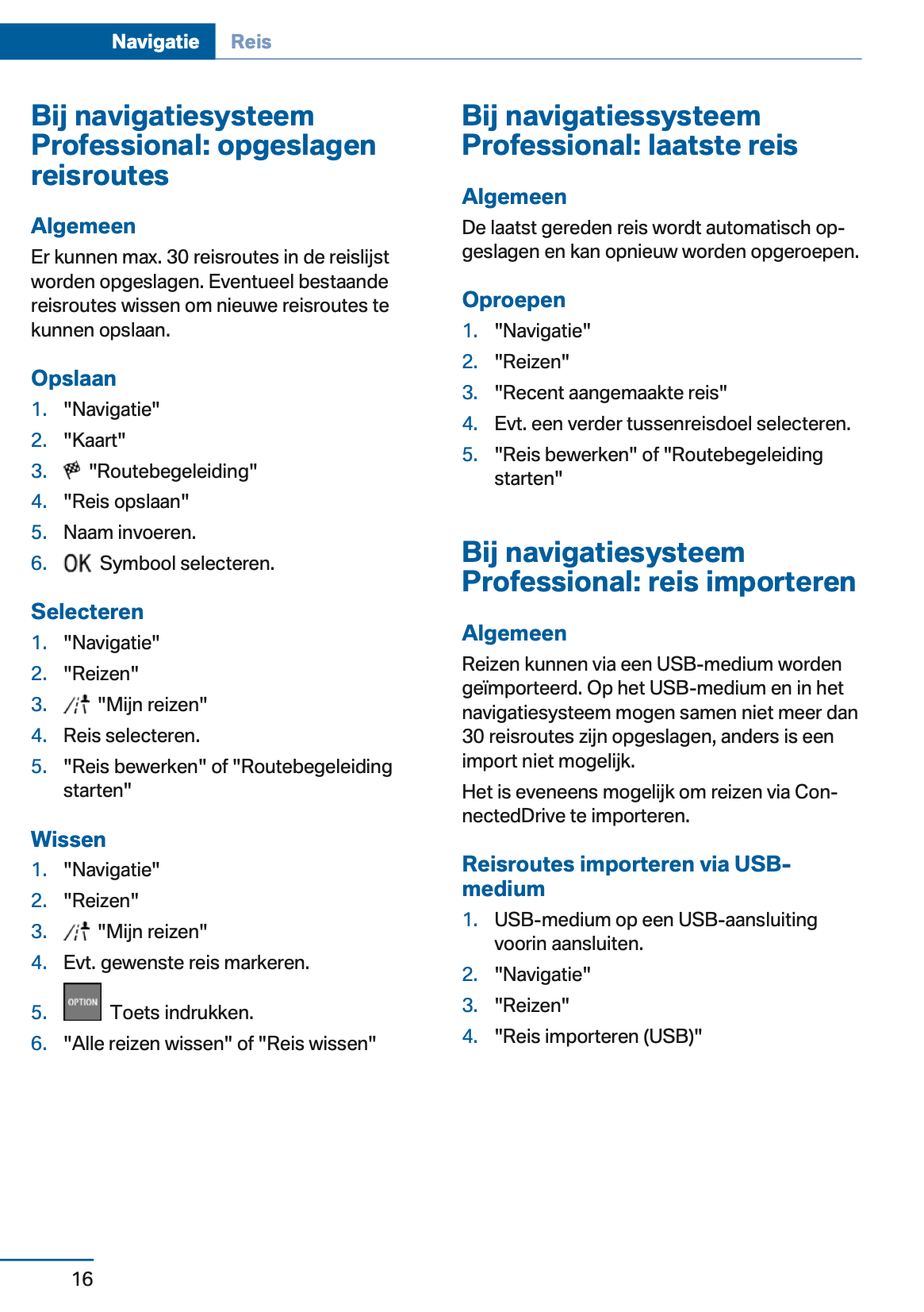 2017-2018 BMW X5 Plug-in-Hybrid Infotainment Manual | Dutch