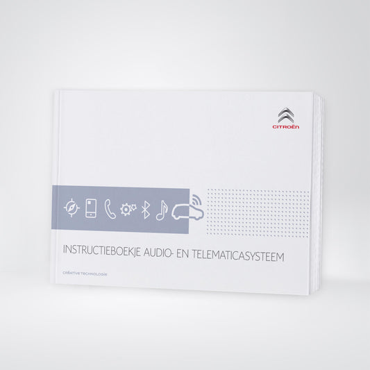 2016-2017 Citroën C3 Infotainment Manual | Dutch