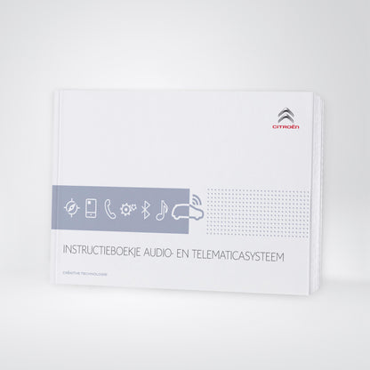 2016-2018 Citroën C4 Picasso/Grand C4 Picasso Infotainment Manual | Dutch
