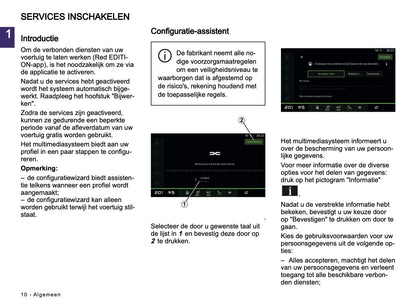 2024-2025 Dacia Media Nav Live Infotainment Manual | Dutch